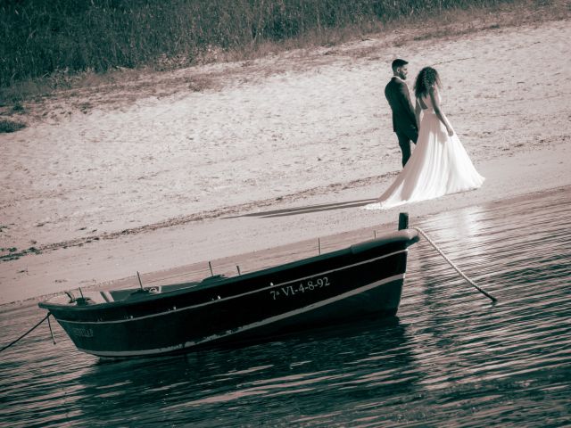 La boda de Brais y Natalia en Redondela, Pontevedra 74