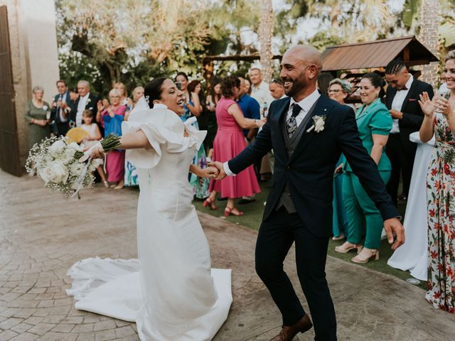 La boda de Oscar y Angela en Rojales, Alicante 45