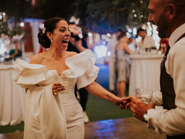 La boda de Oscar y Angela en Rojales, Alicante 80