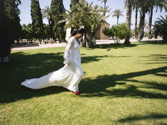 La boda de Miguel Ángel y Lucía en Elx/elche, Alicante 18