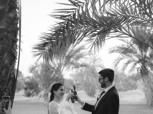La boda de Miguel Ángel y Lucía en Elx/elche, Alicante 45