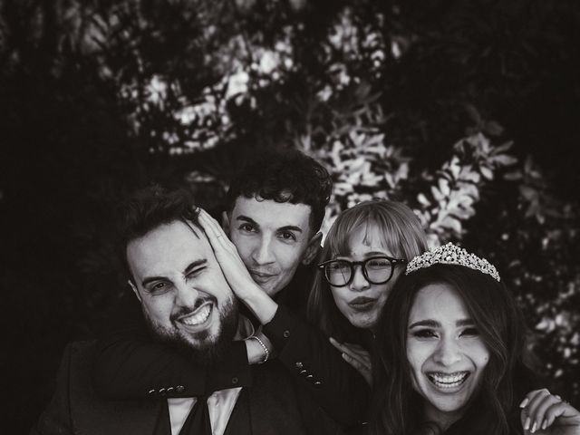 La boda de Javier y Yajaira en Barcelona, Barcelona 13