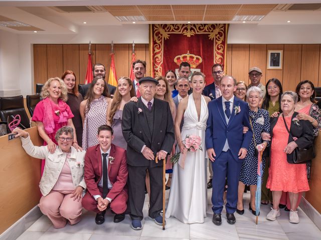 La boda de Rafa y PILAR en San Sebastian De Los Reyes, Madrid 10