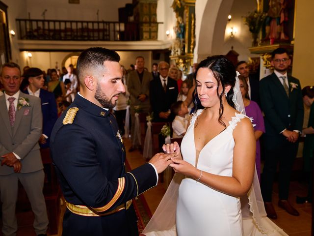 La boda de Cintia y Jose en Pioz, Guadalajara 28