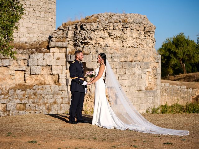 La boda de Cintia y Jose en Pioz, Guadalajara 1