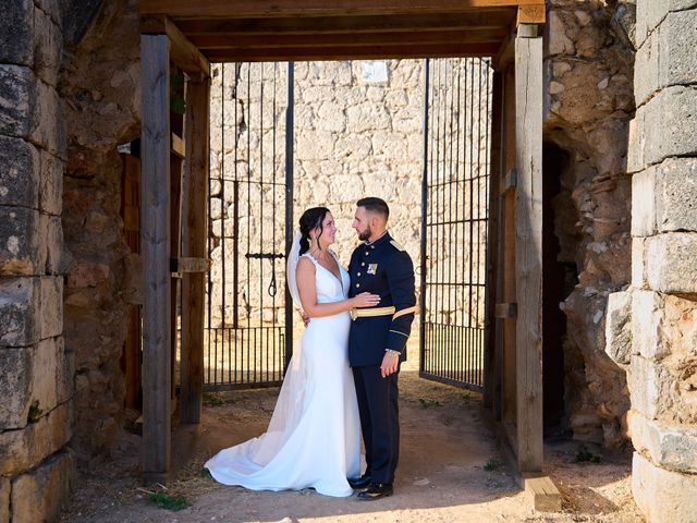 La boda de Cintia y Jose en Pioz, Guadalajara 39