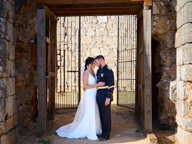 La boda de Cintia y Jose en Pioz, Guadalajara 40