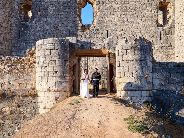 La boda de Cintia y Jose en Pioz, Guadalajara 43