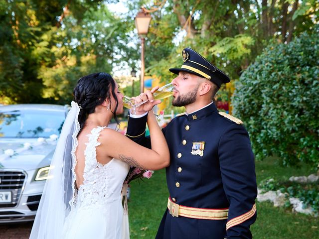 La boda de Cintia y Jose en Pioz, Guadalajara 44
