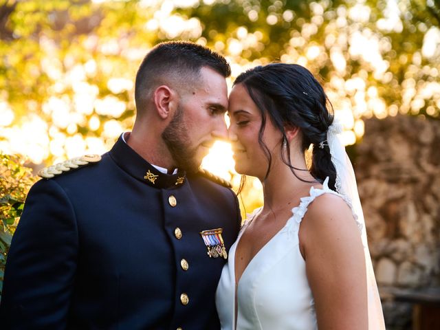 La boda de Cintia y Jose en Pioz, Guadalajara 45