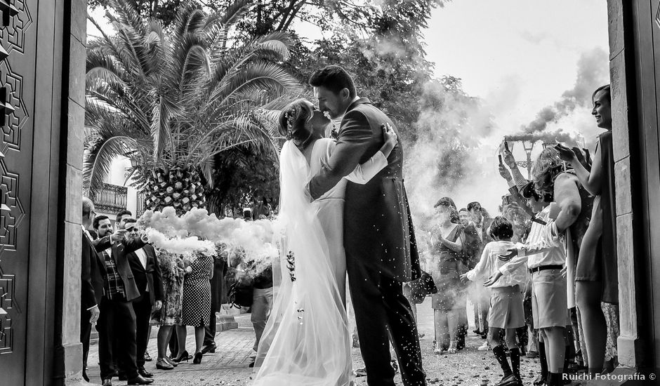 La boda de Álvaro y Rocío en Arjona, Jaén