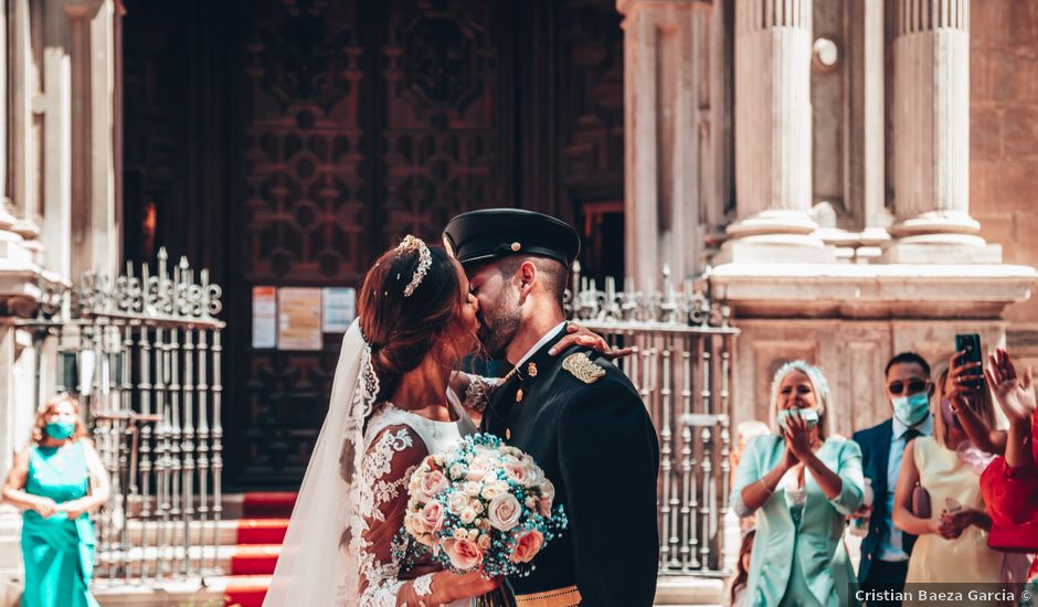 La boda de Nuria y Antoni en Granada, Granada