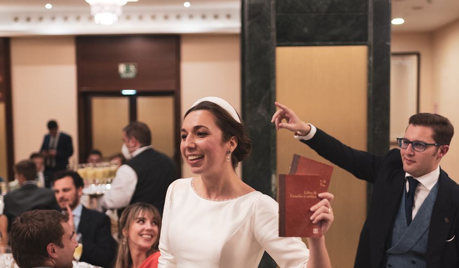 La boda de José Manuel  y María en Madrid, Madrid