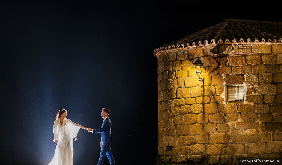 La boda de David y Arantxa en Oropesa, Toledo