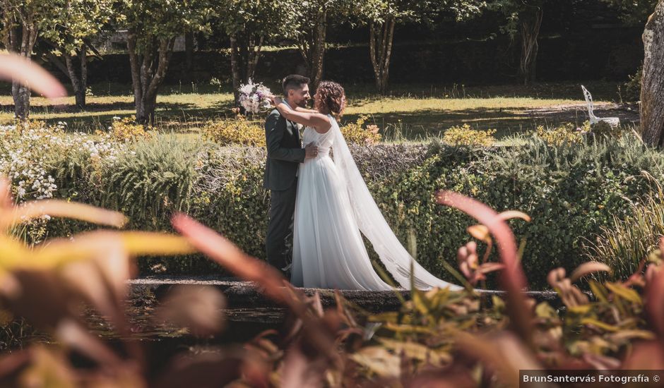 La boda de Brais y Natalia en Redondela, Pontevedra