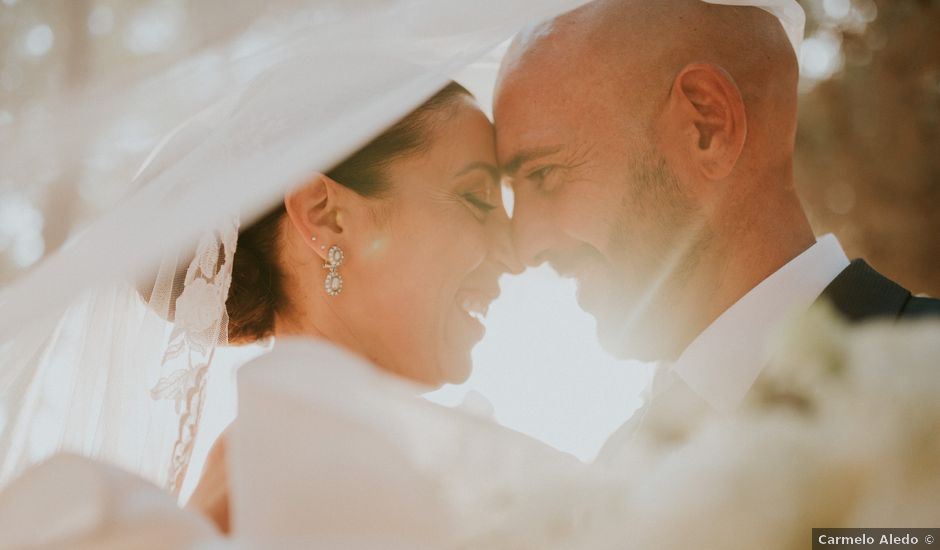 La boda de Oscar y Angela en Rojales, Alicante