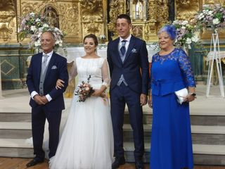 La boda de Paula y Jonatan