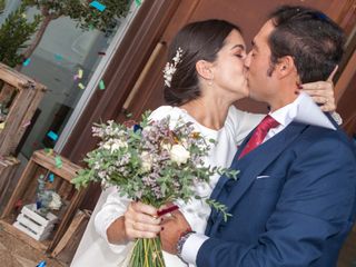 La boda de José Antonio y Silvia