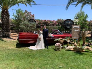 La boda de Lorenzo y Jessi