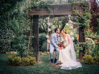 La boda de Aliona y Jonathan