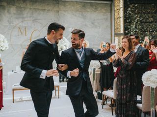 La boda de Rubén y Milan