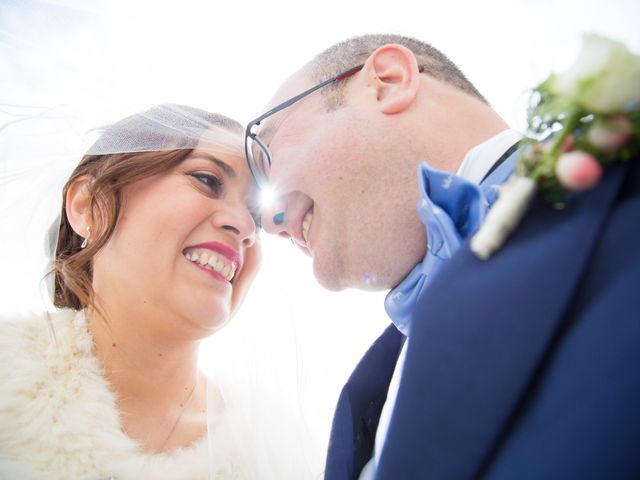 La boda de Samuel y Miguela en Madrid, Madrid 1