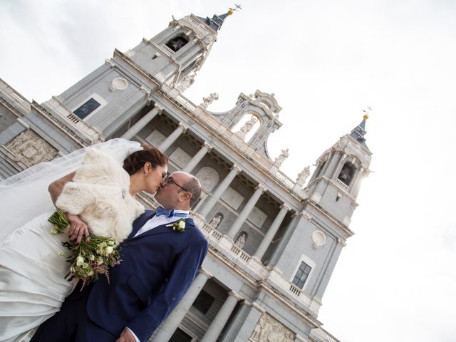 La boda de Samuel y Miguela en Madrid, Madrid 12