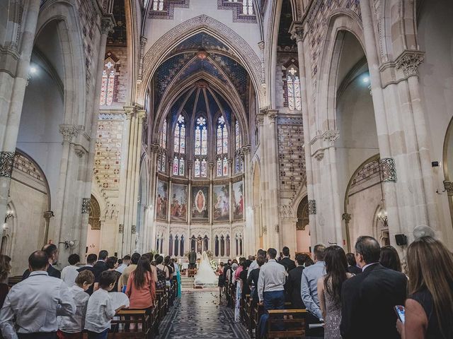 La boda de Jordi y Paula en Palau De Plegamans, Barcelona 16