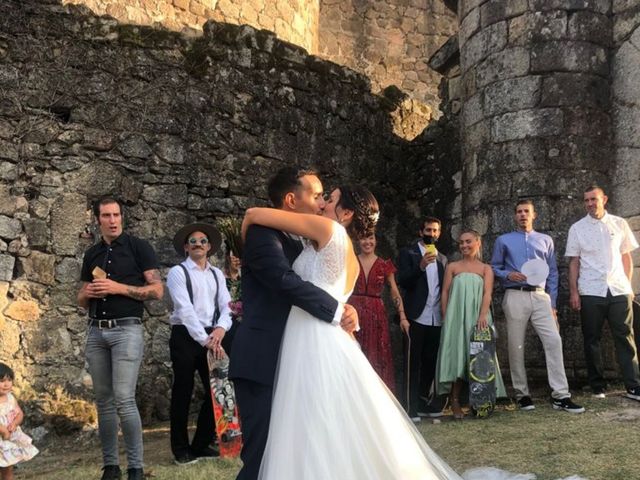 La boda de Sebastián y Ainhoa en Mombeltran, Ávila 1
