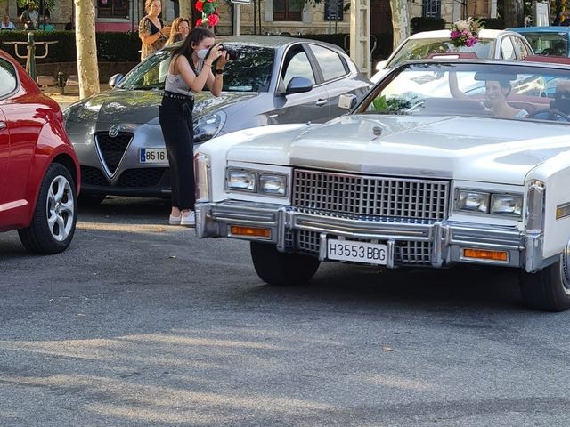 La boda de Sebastián y Ainhoa en Mombeltran, Ávila 3