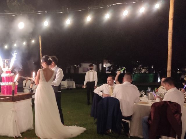 La boda de Sebastián y Ainhoa en Mombeltran, Ávila 5