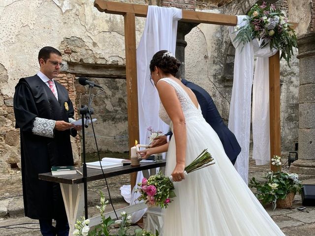 La boda de Sebastián y Ainhoa en Mombeltran, Ávila 7