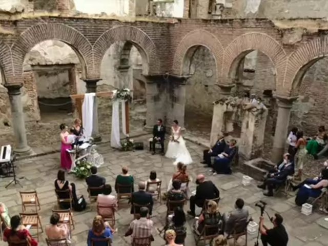 La boda de Sebastián y Ainhoa en Mombeltran, Ávila 8