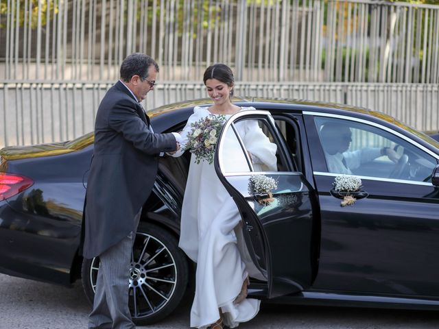 La boda de Silvia y José Antonio en Alalpardo, Madrid 20