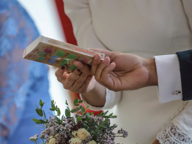 La boda de Silvia y José Antonio en Alalpardo, Madrid 27