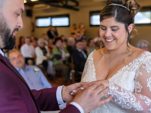 La boda de David y Eli en Sallent, Barcelona 21