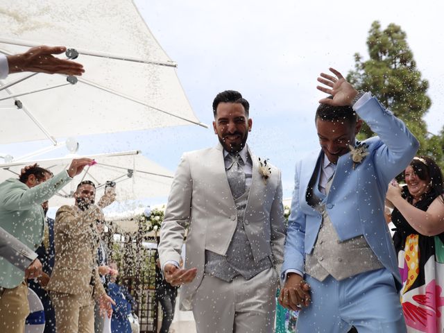 La boda de Jose Manuel y Victor en Mijas Costa, Málaga 34