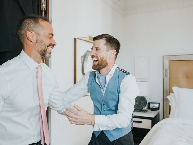 La boda de Milan y Rubén en Madrid, Madrid 9