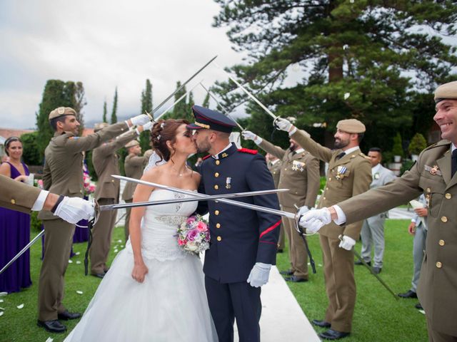La boda de Felix y Azahara en La Orotava, Santa Cruz de Tenerife 1