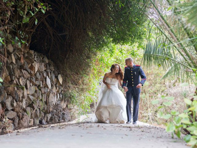 La boda de Felix y Azahara en La Orotava, Santa Cruz de Tenerife 11