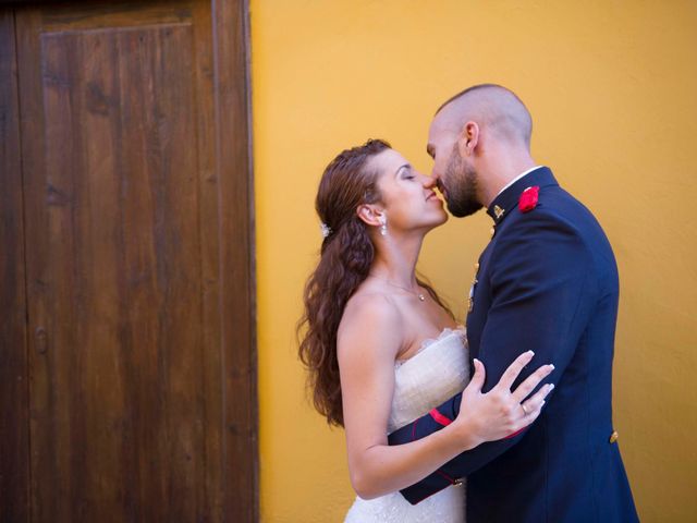 La boda de Felix y Azahara en La Orotava, Santa Cruz de Tenerife 12