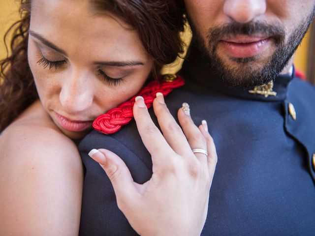 La boda de Felix y Azahara en La Orotava, Santa Cruz de Tenerife 13