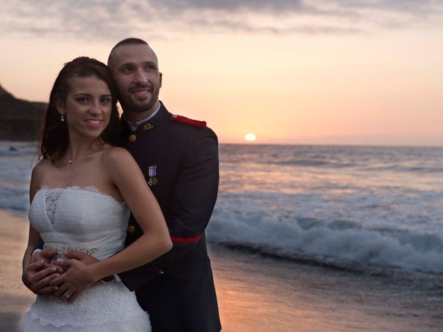 La boda de Felix y Azahara en La Orotava, Santa Cruz de Tenerife 15