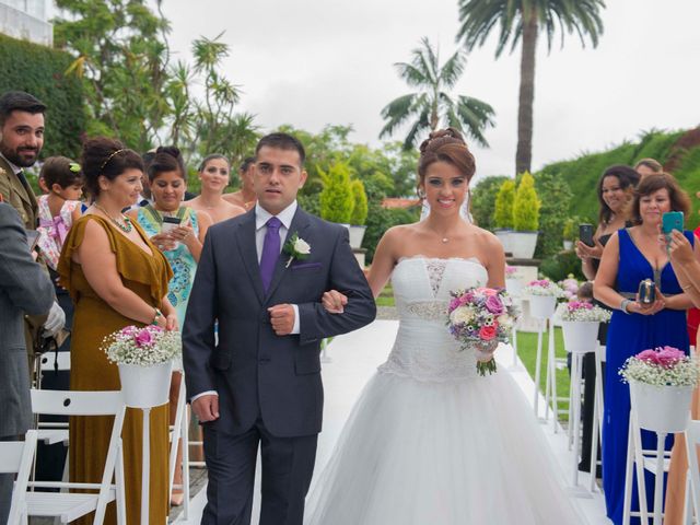 La boda de Felix y Azahara en La Orotava, Santa Cruz de Tenerife 34