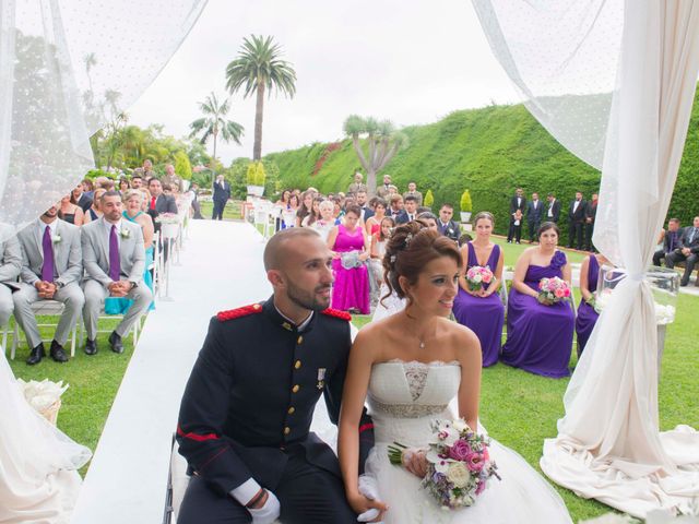 La boda de Felix y Azahara en La Orotava, Santa Cruz de Tenerife 35
