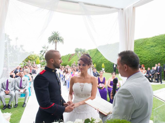 La boda de Felix y Azahara en La Orotava, Santa Cruz de Tenerife 37