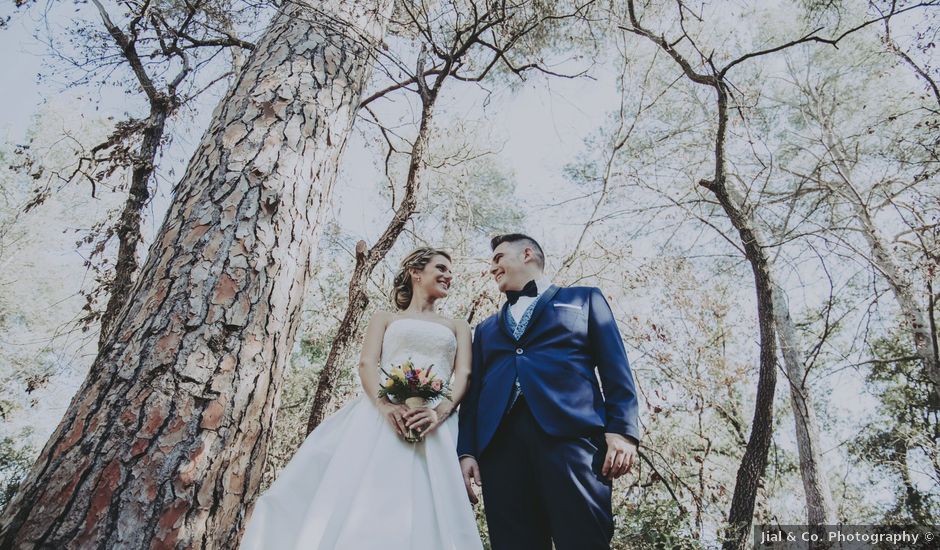 La boda de Javi y Laura en Sabadell, Barcelona