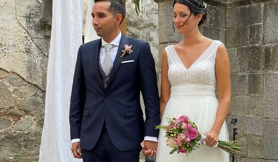 La boda de Sebastián y Ainhoa en Mombeltran, Ávila