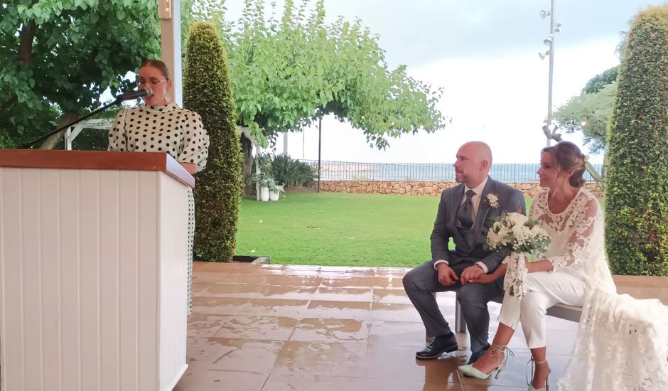 La boda de Belén  y Joaquín  en Cambrils, Tarragona