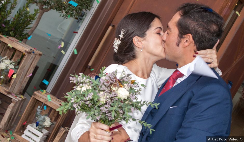 La boda de Silvia y José Antonio en Alalpardo, Madrid